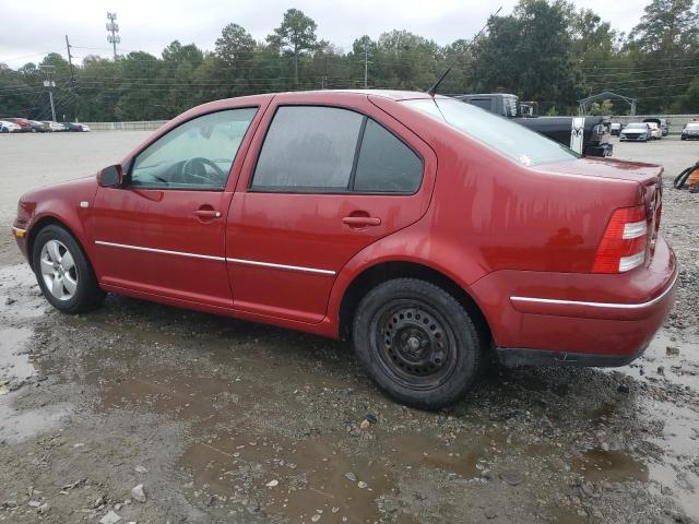 3VWSK69M54M135907 - 2004 VOLKSWAGEN JETTA GLS RED photo 2