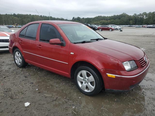 3VWSK69M54M135907 - 2004 VOLKSWAGEN JETTA GLS RED photo 4