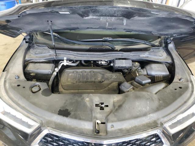 5J8YD4H32JL020782 - 2018 ACURA MDX BLACK photo 12