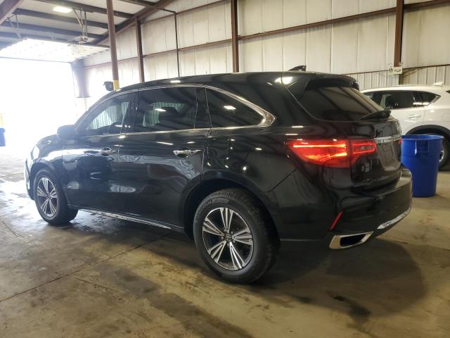 5J8YD4H32JL020782 - 2018 ACURA MDX BLACK photo 2