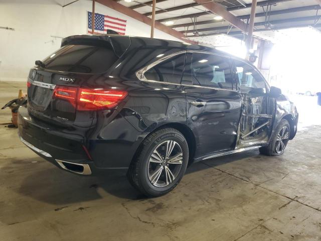 5J8YD4H32JL020782 - 2018 ACURA MDX BLACK photo 3