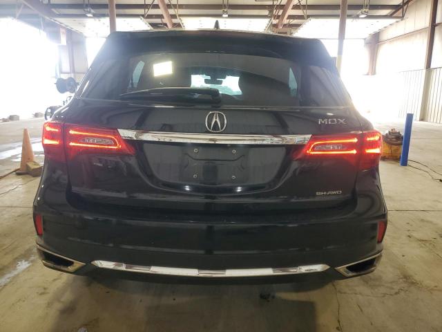 5J8YD4H32JL020782 - 2018 ACURA MDX BLACK photo 6