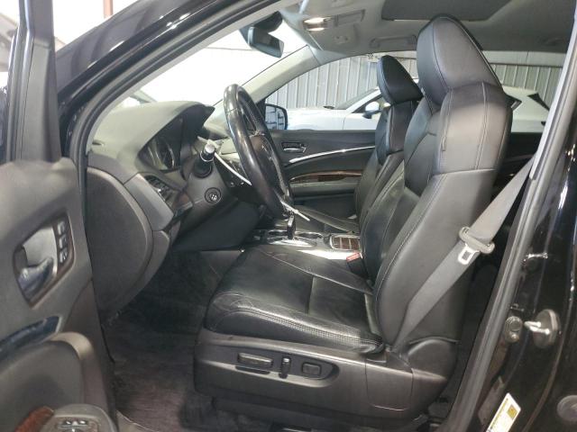 5J8YD4H32JL020782 - 2018 ACURA MDX BLACK photo 7