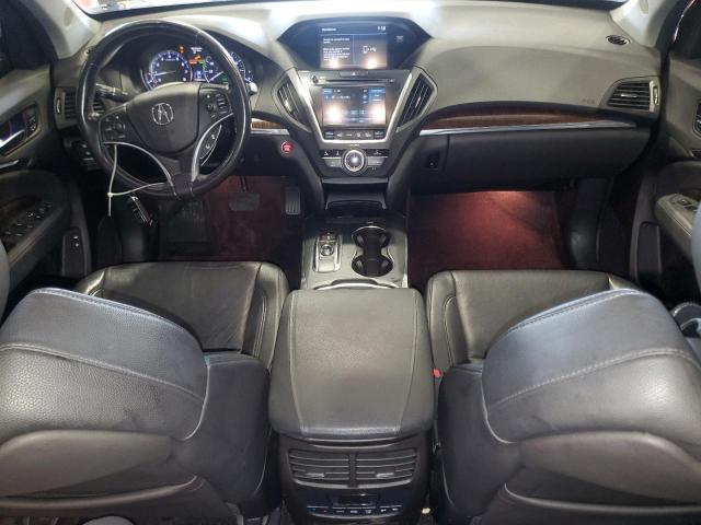 5J8YD4H32JL020782 - 2018 ACURA MDX BLACK photo 8