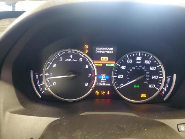 5J8YD4H32JL020782 - 2018 ACURA MDX BLACK photo 9