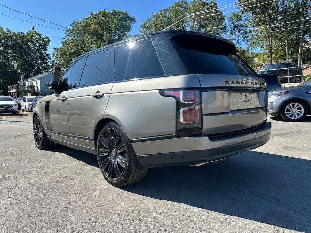 SALGS2SV7KA546572 - 2019 LAND ROVER RANGE ROVE HSE SILVER photo 2