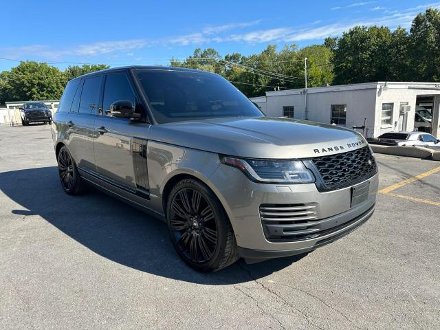 SALGS2SV7KA546572 - 2019 LAND ROVER RANGE ROVE HSE SILVER photo 4