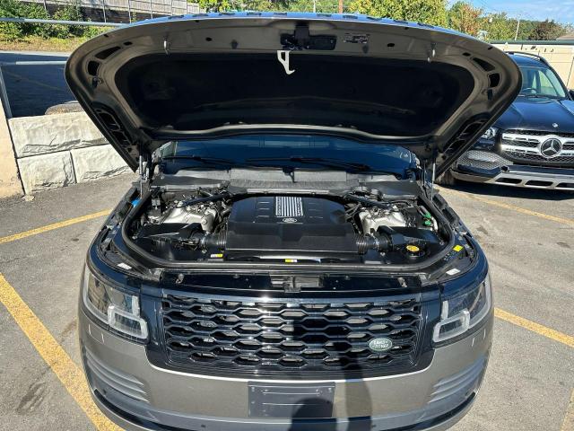 SALGS2SV7KA546572 - 2019 LAND ROVER RANGE ROVE HSE SILVER photo 6