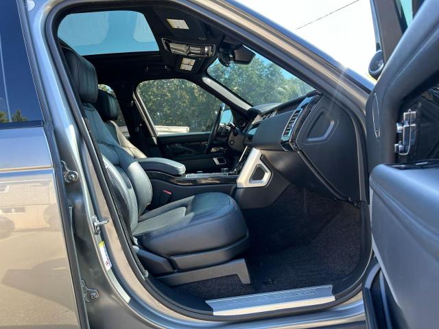 SALGS2SV7KA546572 - 2019 LAND ROVER RANGE ROVE HSE SILVER photo 7