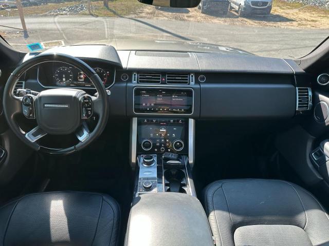 SALGS2SV7KA546572 - 2019 LAND ROVER RANGE ROVE HSE SILVER photo 9