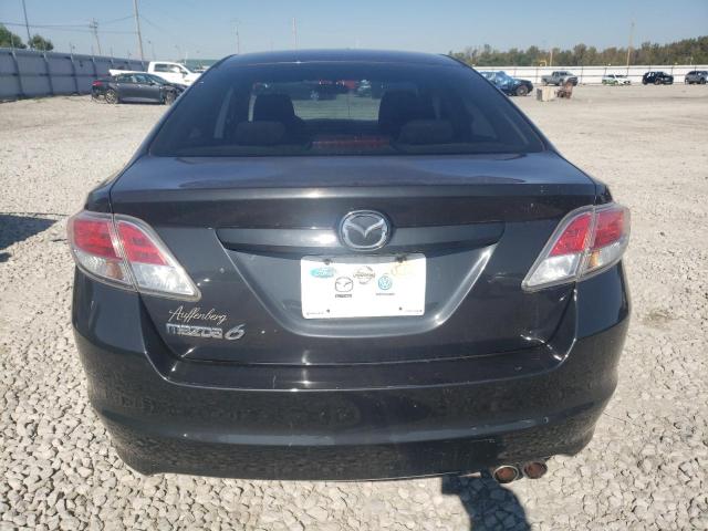 1YVHZ8DH1C5M38762 - 2012 MAZDA 6 I GRAY photo 6