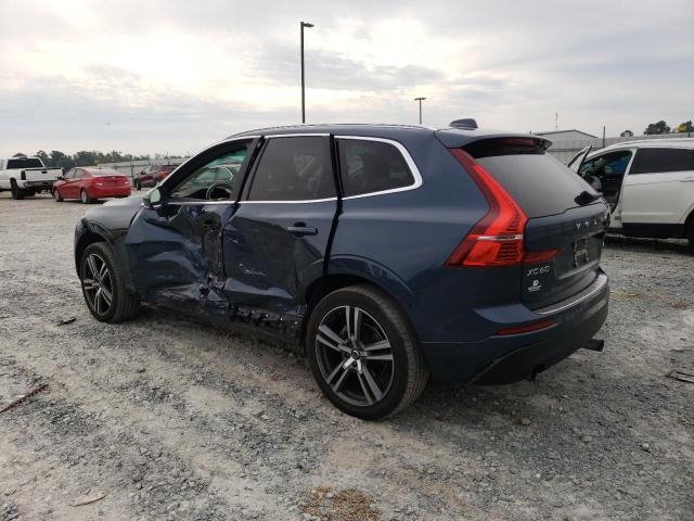 YV4102RKXJ1095342 - 2018 VOLVO XC60 T5 MOMENTUM BLUE photo 2