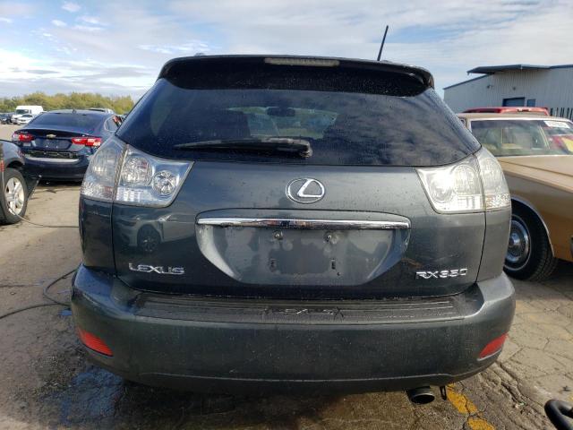 2T2HK31U78C077316 - 2008 LEXUS RX 350 GRAY photo 6