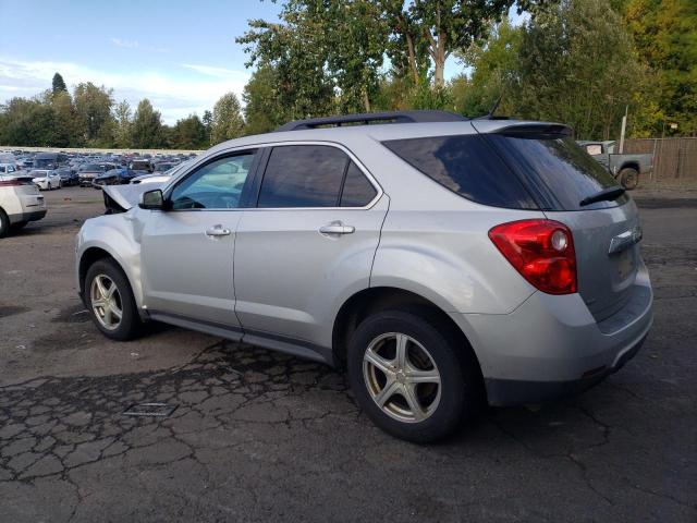 2CNFLEEW0A6353063 - 2010 CHEVROLET EQUINOX LT SILVER photo 2