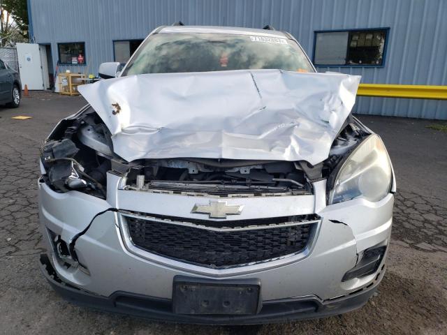 2CNFLEEW0A6353063 - 2010 CHEVROLET EQUINOX LT SILVER photo 5