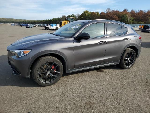 ZASPAJAN2L7C76419 - 2020 ALFA ROMEO STELVIO GRAY photo 1