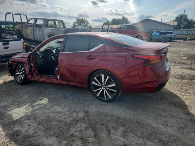 1N4BL4CV7KC157160 - 2019 NISSAN ALTIMA SR MAROON photo 2