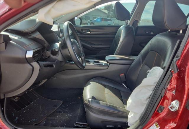 1N4BL4CV7KC157160 - 2019 NISSAN ALTIMA SR MAROON photo 7