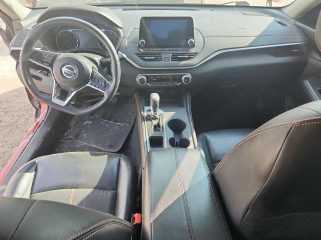 1N4BL4CV7KC157160 - 2019 NISSAN ALTIMA SR MAROON photo 8