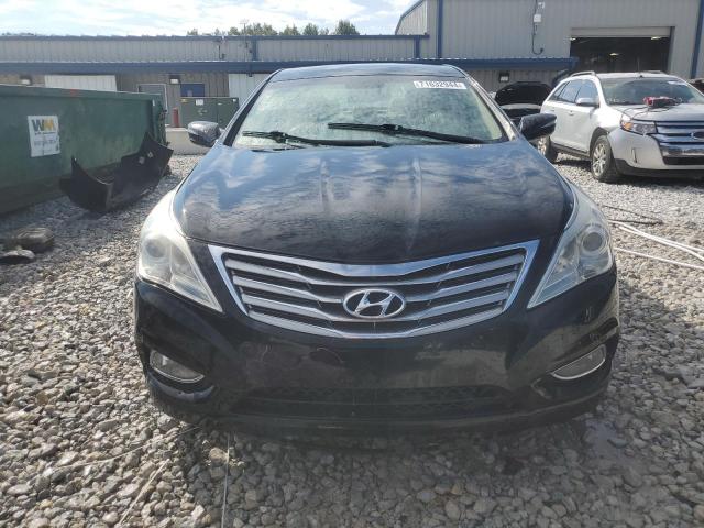 KMHFH4JG3CA165914 - 2012 HYUNDAI AZERA GLS BLACK photo 5