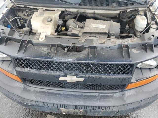 1GCGG29C781129961 - 2008 CHEVROLET EXPRESS WHITE photo 12