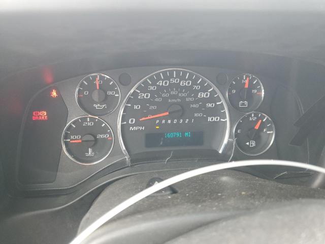 1GCGG29C781129961 - 2008 CHEVROLET EXPRESS WHITE photo 9