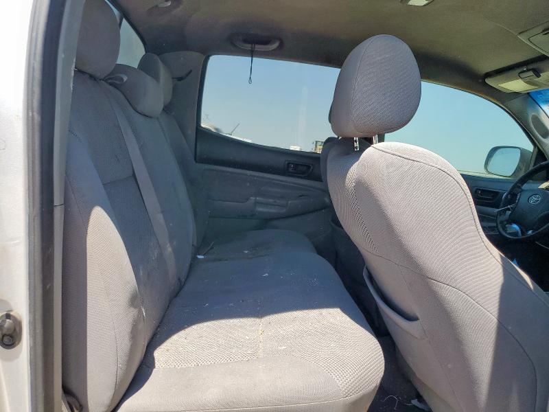 5TEJU62N07Z426656 - 2007 TOYOTA TACOMA DOUBLE CAB PRERUNNER SILVER photo 10