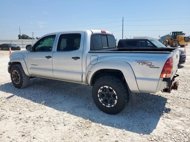 5TEJU62N07Z426656 - 2007 TOYOTA TACOMA DOUBLE CAB PRERUNNER SILVER photo 2