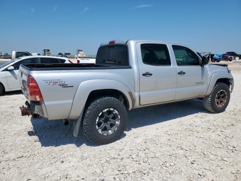5TEJU62N07Z426656 - 2007 TOYOTA TACOMA DOUBLE CAB PRERUNNER SILVER photo 3