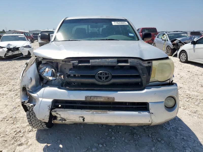5TEJU62N07Z426656 - 2007 TOYOTA TACOMA DOUBLE CAB PRERUNNER SILVER photo 5