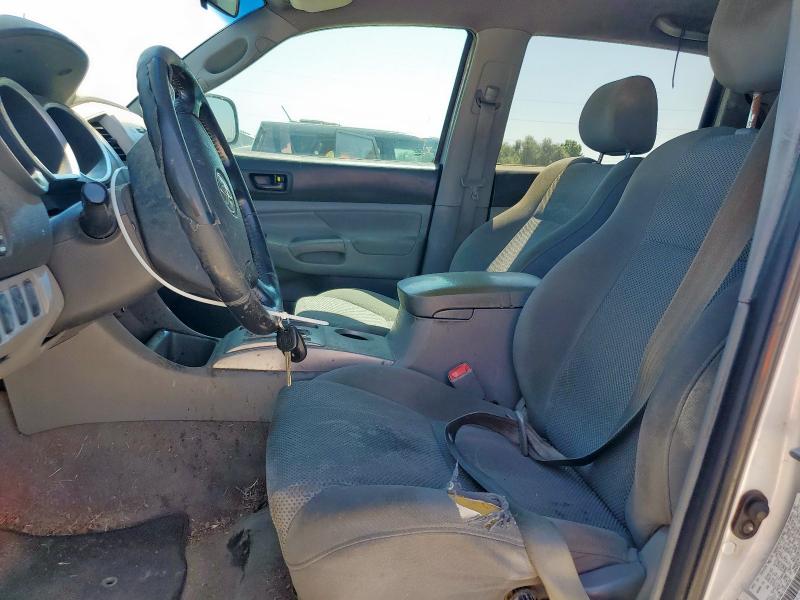 5TEJU62N07Z426656 - 2007 TOYOTA TACOMA DOUBLE CAB PRERUNNER SILVER photo 7