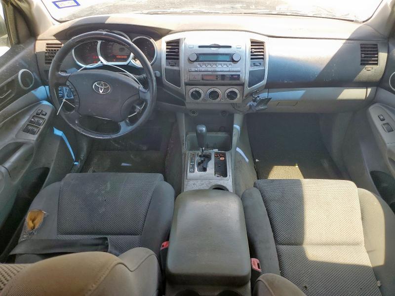 5TEJU62N07Z426656 - 2007 TOYOTA TACOMA DOUBLE CAB PRERUNNER SILVER photo 8