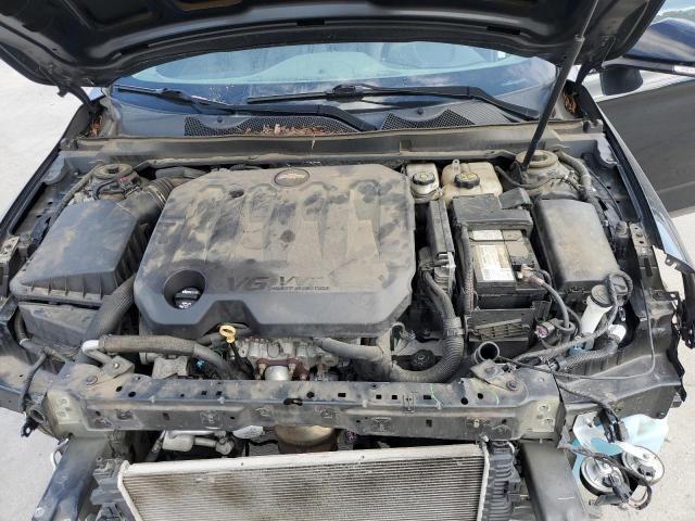 1G11Z5S32KU114567 - 2019 CHEVROLET IMPALA LT შავი ფოტო 11