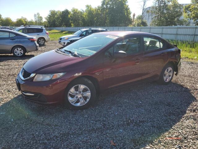 2014 HONDA CIVIC LX, 