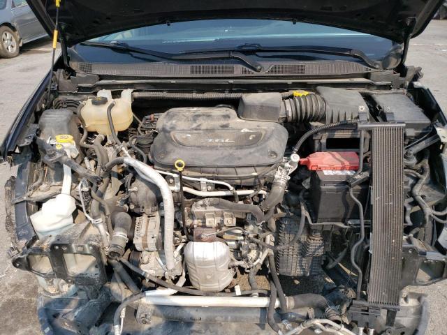 2C4RC1AG0JR274984 - 2018 CHRYSLER PACIFICA L BLACK photo 12