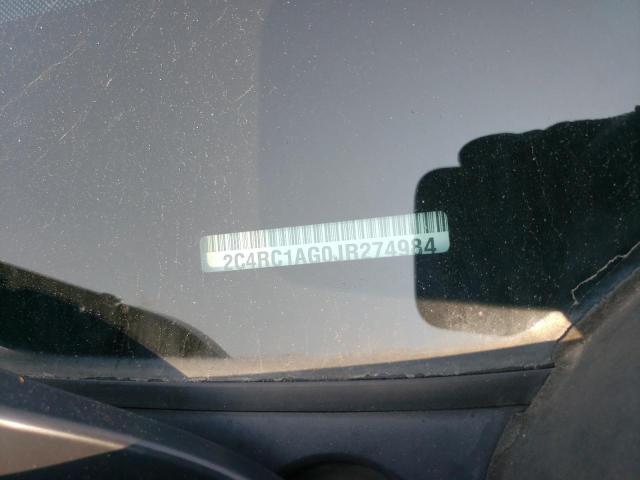 2C4RC1AG0JR274984 - 2018 CHRYSLER PACIFICA L BLACK photo 14