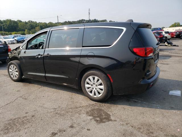 2C4RC1AG0JR274984 - 2018 CHRYSLER PACIFICA L BLACK photo 2