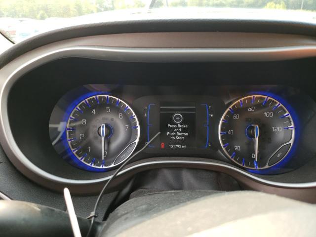 2C4RC1AG0JR274984 - 2018 CHRYSLER PACIFICA L BLACK photo 9