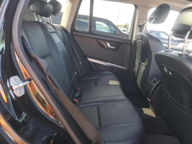 WDCGG8JB7DG089341 - 2013 MERCEDES-BENZ GLK 350 4MATIC BLACK photo 11