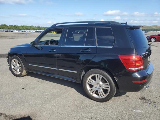 WDCGG8JB7DG089341 - 2013 MERCEDES-BENZ GLK 350 4MATIC BLACK photo 2