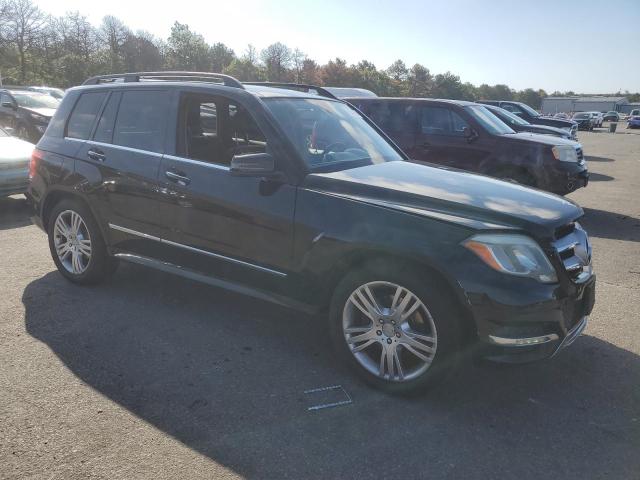 WDCGG8JB7DG089341 - 2013 MERCEDES-BENZ GLK 350 4MATIC BLACK photo 4