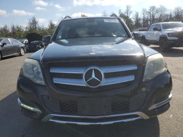 WDCGG8JB7DG089341 - 2013 MERCEDES-BENZ GLK 350 4MATIC BLACK photo 5