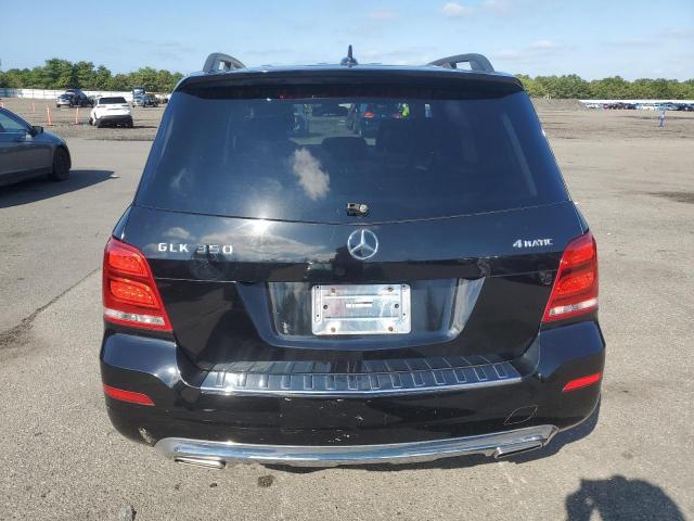 WDCGG8JB7DG089341 - 2013 MERCEDES-BENZ GLK 350 4MATIC BLACK photo 6