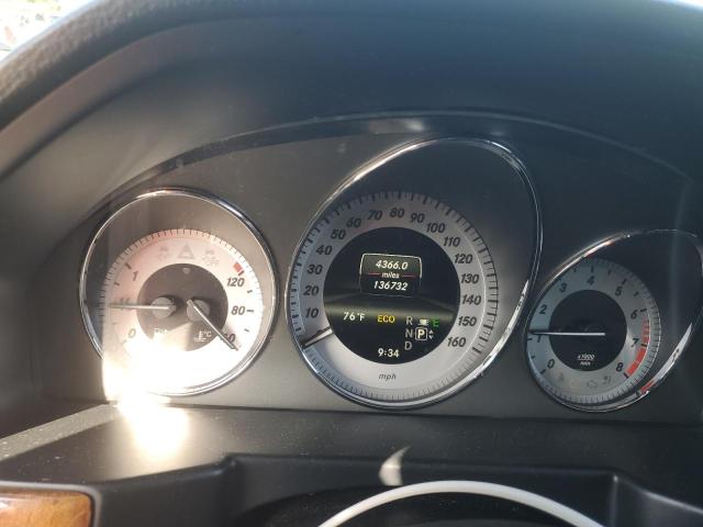 WDCGG8JB7DG089341 - 2013 MERCEDES-BENZ GLK 350 4MATIC BLACK photo 9