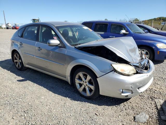 JF1GH63628H831531 - 2008 SUBARU IMPREZA OUTBACK SPORT SILVER photo 4