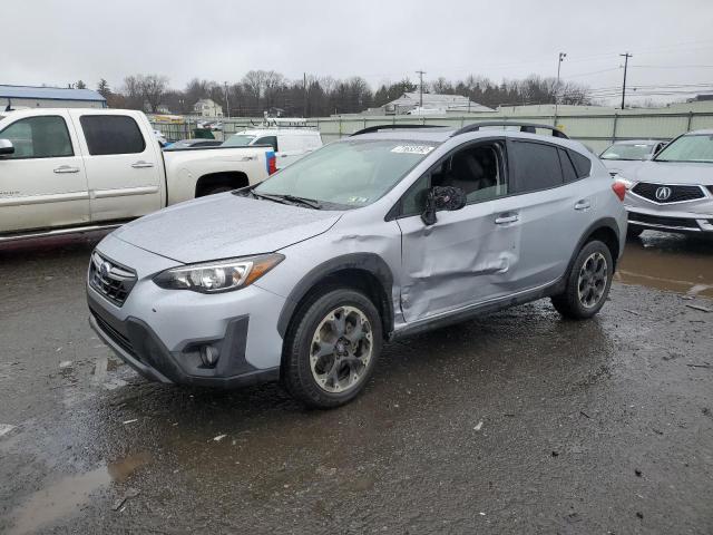JF2GTAEC4M8281212 - 2021 SUBARU CROSSTREK PREMIUM 银色 照片 1