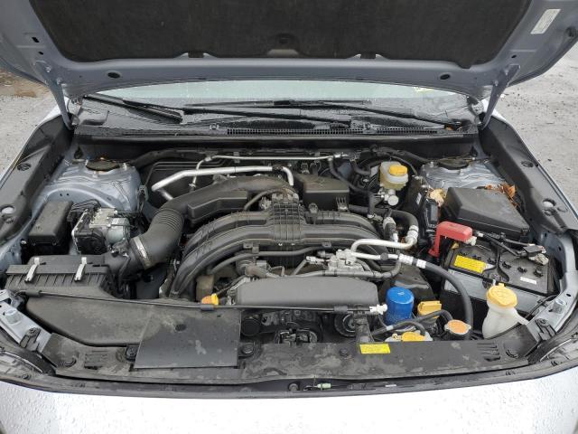 JF2GTAEC4M8281212 - 2021 SUBARU CROSSTREK PREMIUM 银色 照片 11