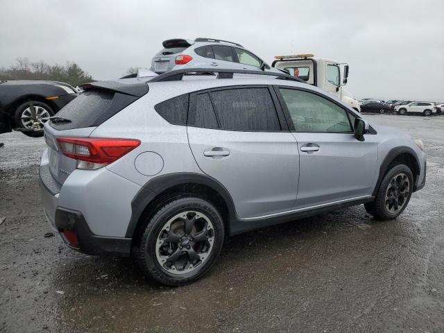 JF2GTAEC4M8281212 - 2021 SUBARU CROSSTREK PREMIUM 银色 照片 3