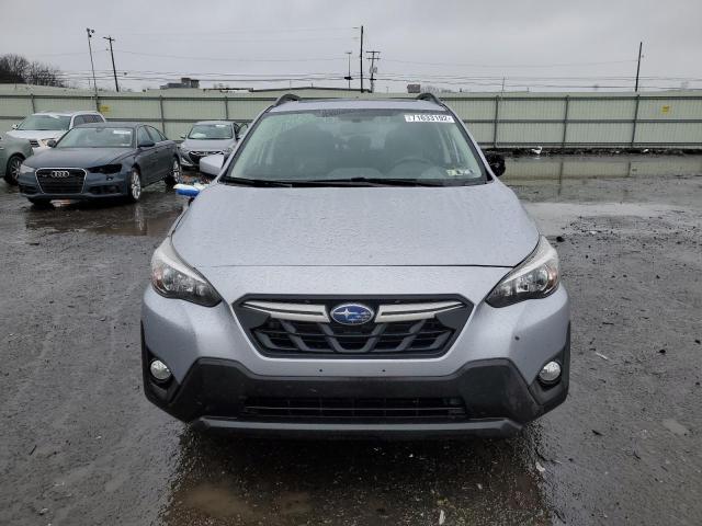 JF2GTAEC4M8281212 - 2021 SUBARU CROSSTREK PREMIUM 银色 照片 5
