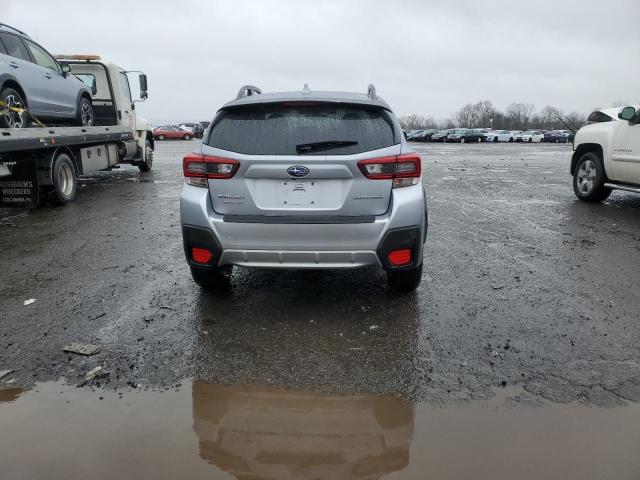 JF2GTAEC4M8281212 - 2021 SUBARU CROSSTREK PREMIUM 银色 照片 6